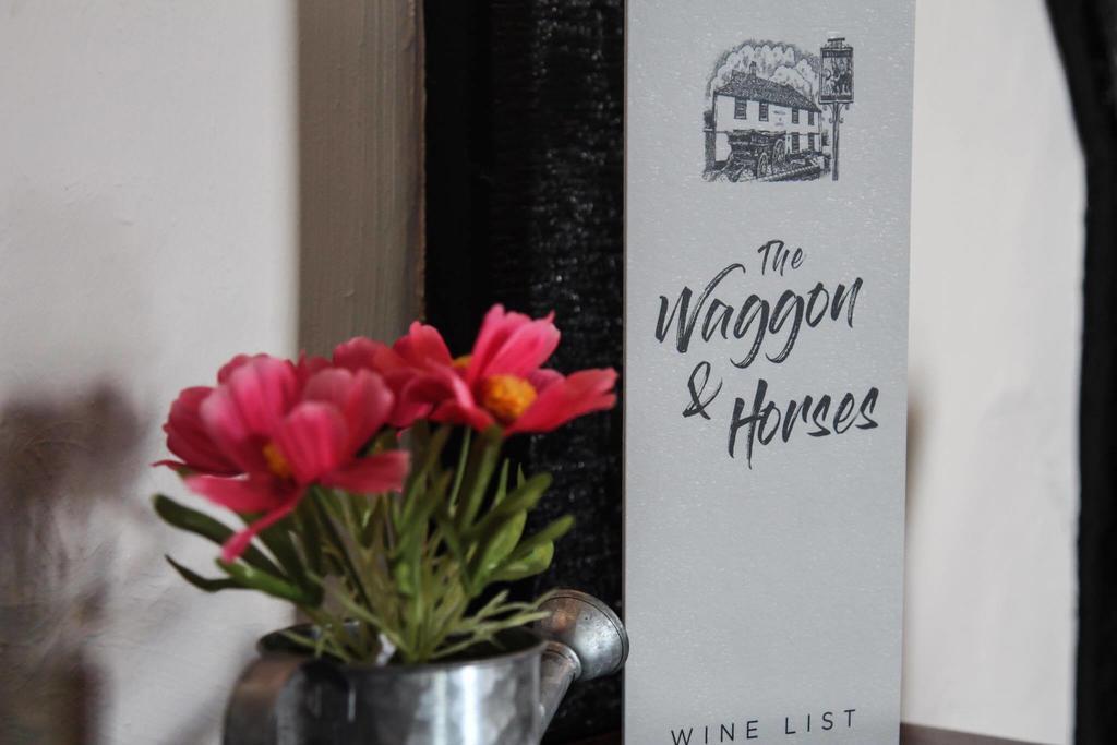 The Waggon And Horses Hotel Great Yeldham Luaran gambar